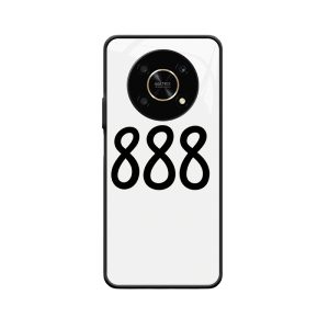 Eenvoudige elegantie: Honor Magic4 Lite Hoesje met Engelgetallen 888
