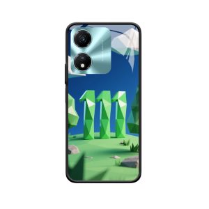 Bescherming met Betekenis: Honor X5 Plus Hoesje & Engelgetallen 111
