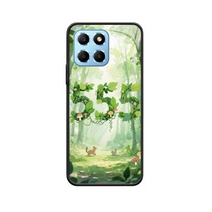 Natuurlijke wonderen: Honor X6 Hoesje met Engelgetallen 555 bosrijk sprookje