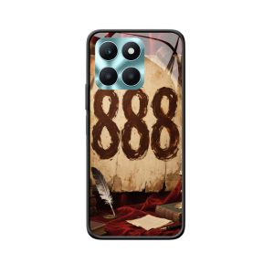 Honor X6a Hoesje: Engelgetallen 888 in Oude Mystiek