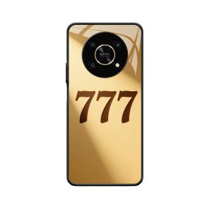 Rustige ruimte: Honor X9 5G met Engelgetallen 777 De ingetogen schoonheid van getallen