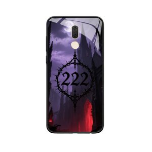 Mysterieuze Gothiek: Huawei Mate 10 Lite Hoesje met Engelgetallen 222