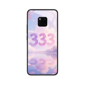 Dromerige Lente: Huawei Mate 20 Pro Hoesje met Engelgetallen 333