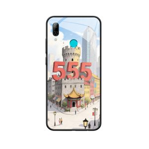 Stedelijke Verhalen: Huawei P Smart (2019) Hoesje met Engelgetallen 555