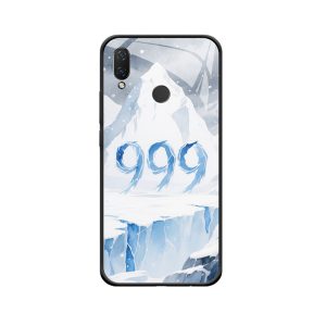 Bevroren Mysteries: Huawei P Smart Plus (2018) Hoesje met Engelgetallen 999