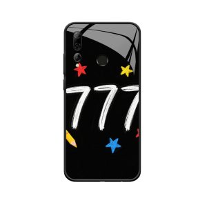 Speelse Creativiteit: Huawei P Smart Plus (2019) Hoesje met Engelgetallen 777
