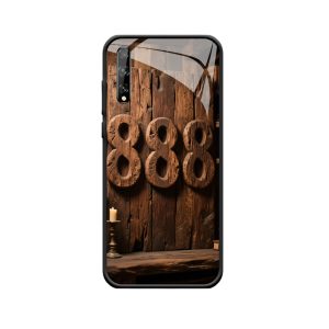 Engelgetallen 888: Een Verhaal van Tijd in je Huawei P Smart S Hoesje