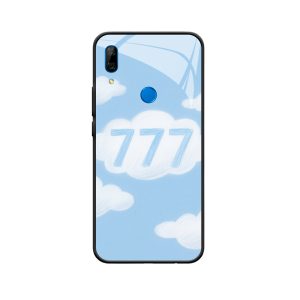 Zwevende Magie: Huawei P Smart Z Hoesje met Engelgetallen 777