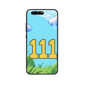 Pixel Plezier: Huawei P10 Hoesje met Engelgetallen 111