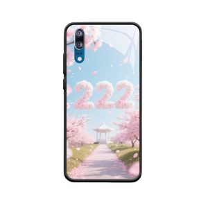 Lentekersenbloesem: Huawei P20 Hoesje Engelgetallen 222