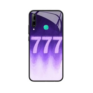 Magisch Huawei P40 Lite Hoesje met Engelgetallen 777