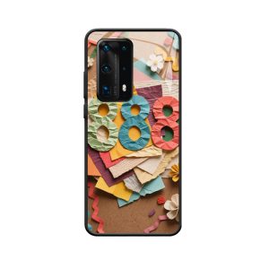 Knutselplezier: Huawei P40 Pro Plus Hoesje met Engelgetallen 888