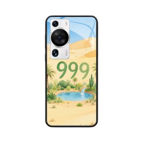 Oase van Hoop: Huawei P60 Pro Hoesje met Engelgetallen 999