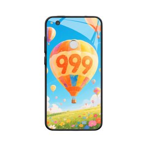 Vliegende Dromen: Huawei P8 Lite (2017) Hoesje met Engelgetallen 999