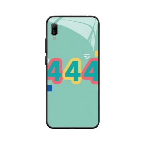 Levendige Creatie: Huawei Y6 (2019) Hoesje met Engelgetallen 444