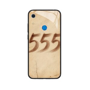 Vintage Verhaal: Huawei Y6s Hoesje met Engelgetallen 555