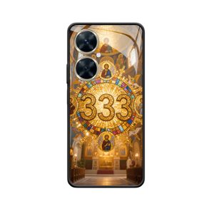 Goddelijke Glans: Huawei nova 11i Hoesje met Engelgetallen 333