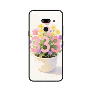 LG G8s ThinQ Hoesje en de tuin met Engelgetallen 333