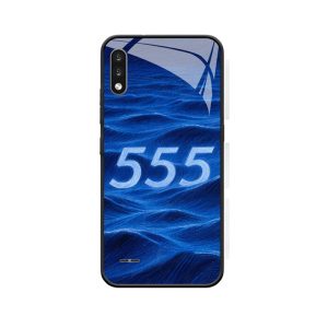 LG K22 Hoesje en de oceaan van Engelgetallen 555