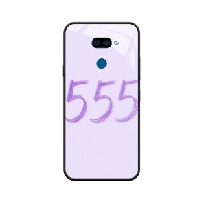 LG K40s Hoesje en de kinderlijke Engelgetallen 555