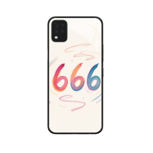 LG K42 Hoesje en de kleurrijke Engelgetallen 666