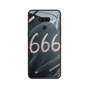 LG K50s Hoesje en de schoolherinneringen van Engelgetallen 666