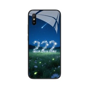 Redmi 9A Hoesje: Engelgetallen 222 tussen Sterrenhemel en Droomlicht