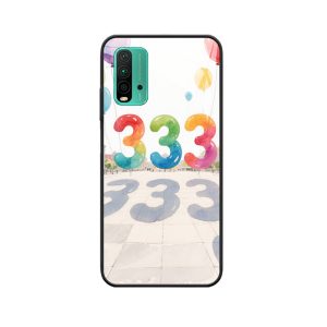 Engelgetallen 333: Kleurrijke Vrijheid en Vreugde met het Redmi 9T Hoesje
