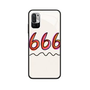 Redmi Note 10 5G Hoesje met Engelgetallen 666 - Vrolijke en levendige expressie