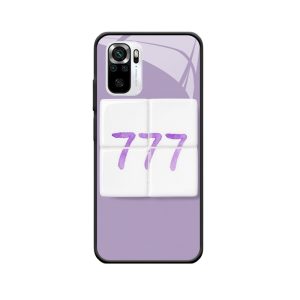 Redmi Note 10S Hoesje met Engelgetallen 777 - Zachte geluksbrenger