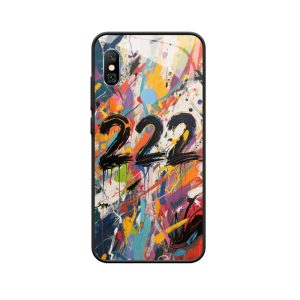 Redmi Note 6 Pro Hoesje en de kunstfeesten met Engelgetallen 222