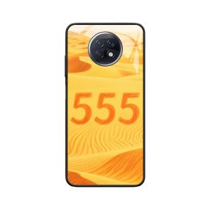 Redmi Note 9T Hoesje met Engelengetallen 555 - Mysteries van de Woestijn