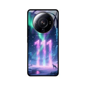 Xiaomi 12S Ultra Hoesje Engelgetallen 111: Noorderlicht Magie en Nieuwe Beginnen