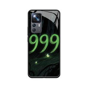 Mysterieuze Nachtbos: Xiaomi 12T Hoesje met Betoverende Engelgetallen 999