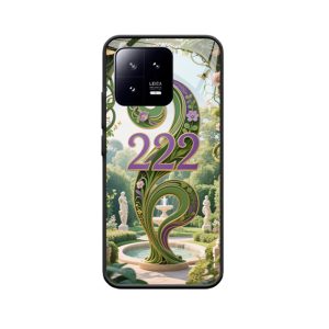 Xiaomi 13 Hoesje met Engelgetallen 222: Romantiek en Harmonie in de Tuin