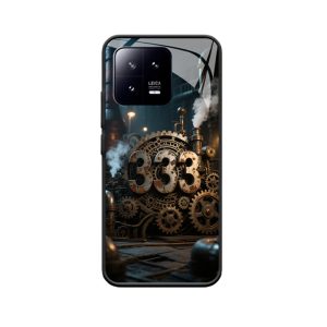 Industriële Stoomkracht: Xiaomi 13 Pro Hoesje met Krachtige Engelgetallen 333