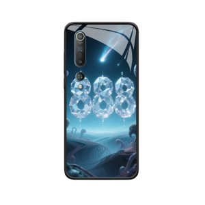Kosmische Mysteries: Xiaomi Mi 10 Hoesje met Engelgetallen 888