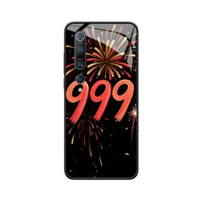 Xiaomi Mi 10 Pro Hoesje met Engelengetallen 999 - Een Magisch Vuurwerkspektakel