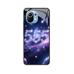 Dromerige Kosmos: Xiaomi Mi 11 Hoesje met Engelgetallen 555