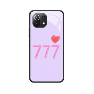 Liefdevolle Magie: Xiaomi Mi 11 Lite 5G Hoesje met Engelgetallen 777