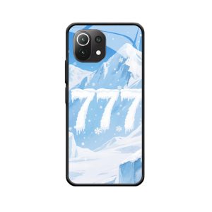 IJzige Schoonheid: Xiaomi Mi 11 Lite Hoesje met Engelgetallen 777