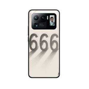 Artistieke Symbolen: Xiaomi Mi 11 Ultra Hoesje met Engelgetallen 666