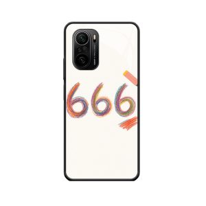 Regenboogkunst: Xiaomi Mi 11i Hoesje met Engelgetallen 666