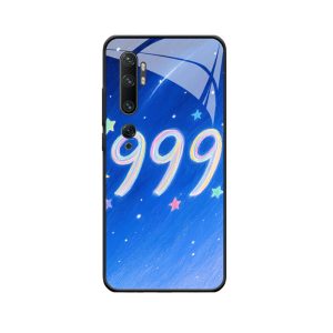 Xiaomi Mi Note 10 Pro Hoesje met Engelgetallen 999 - Magische Nachtelijke Meteorieten