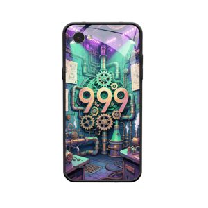DISCOVER LG Q6 Hoesje en het engelgetal 999 in steampunkstijl