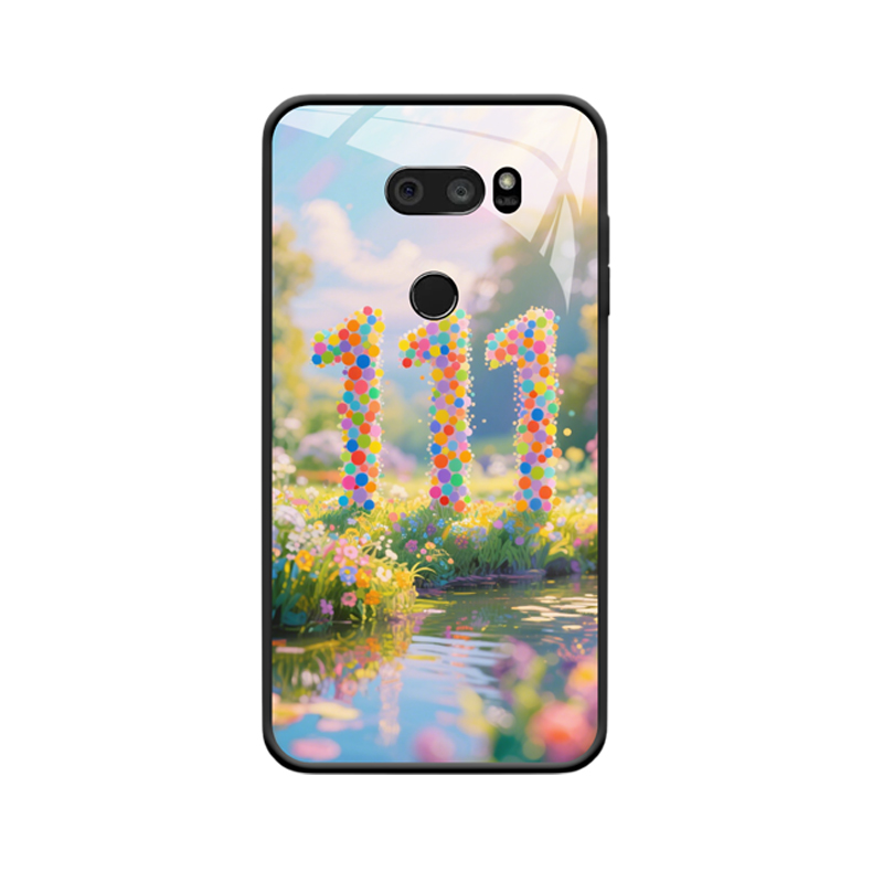 LG V30 Plus Hoesje en het engelgetal 111 onder de zon