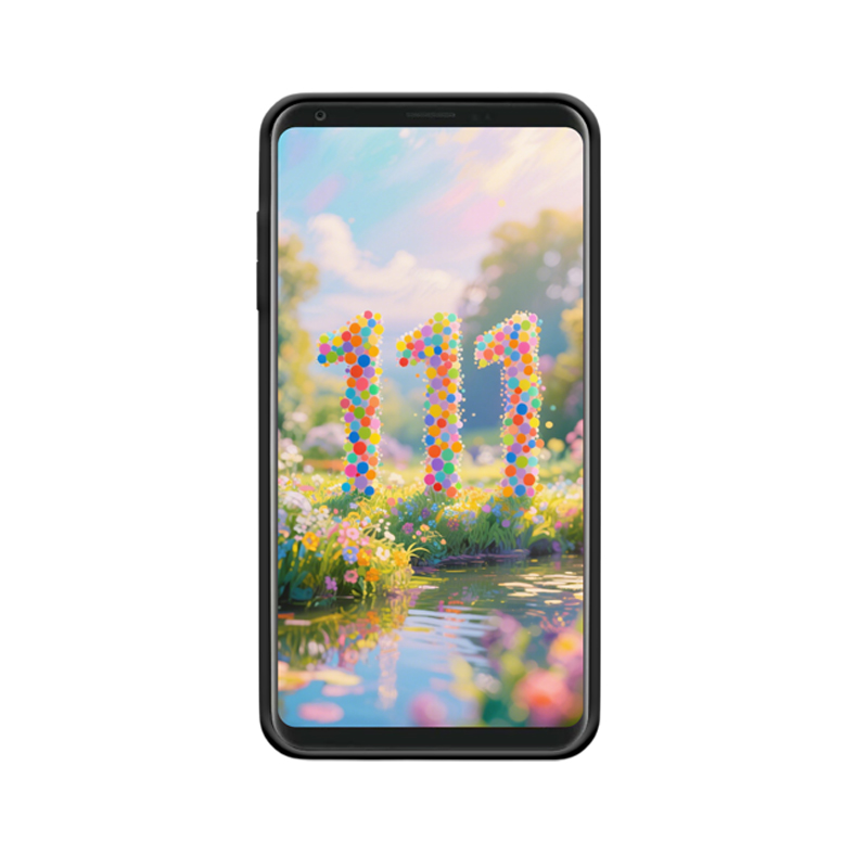 LG V30 Plus Hoesje en het engelgetal 111 onder de zon - Afbeelding 2