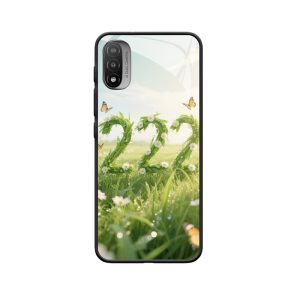 Moto E20 Hoesje met Engelgetallen 222 - Spring Magic