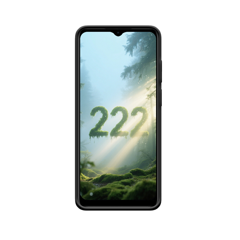 Moto E22 Hoesje met Engelgetallen 222 - Magische Bosmysterie - Afbeelding 2