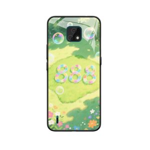 Moto E7 hoesje en de droomtuin van Engelgetallen 888